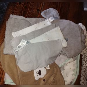 Baby towels, washcloths